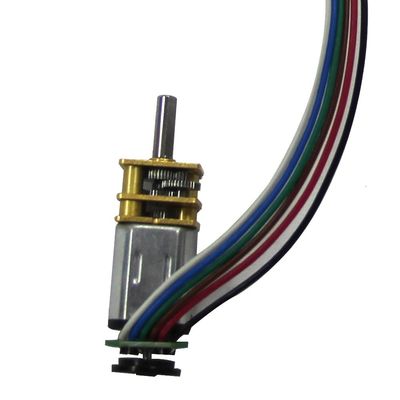 Motor de engranajes de corriente continua de micro cepillado de 12 mm de diámetro GM12 - N20 12 Rpm Motor de engranajes con codificador