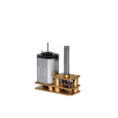 24 mm Brush DC Gear Motor Torre Rueda de salida excéntrica inversa Eje de caja de engranajes Motor N20