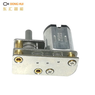 24 mm Brush DC Gear Motor Torre Rueda de salida excéntrica inversa Eje de caja de engranajes Motor N20
