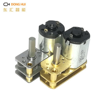 24 mm Brush DC Gear Motor Torre Rueda de salida excéntrica inversa Eje de caja de engranajes Motor N20