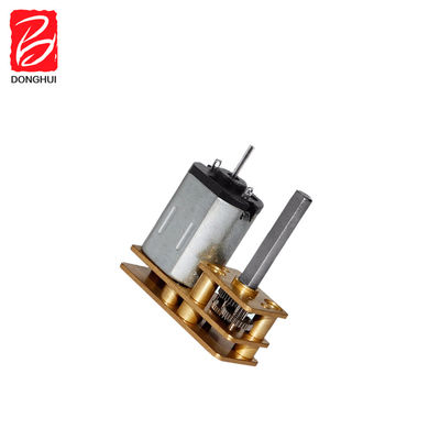 24 mm Brush DC Gear Motor Torre Rueda de salida excéntrica inversa Eje de caja de engranajes Motor N20