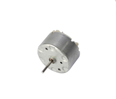 DRF-500TB Brush de bajo ruido Motor de corriente continua de 32 mm Micro motor eléctrico de corriente continua de 3V para el robot de vacío
