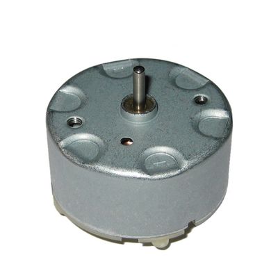 DRF-500TB Brush de bajo ruido Motor de corriente continua de 32 mm Micro motor eléctrico de corriente continua de 3V para el robot de vacío