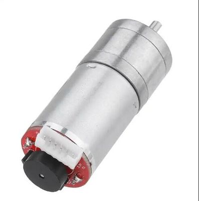 Motor de engranajes de corriente continua de 25 mm de cepillo de cobre Reducción de velocidad del motor micro eléctrico Reducción de engranajes