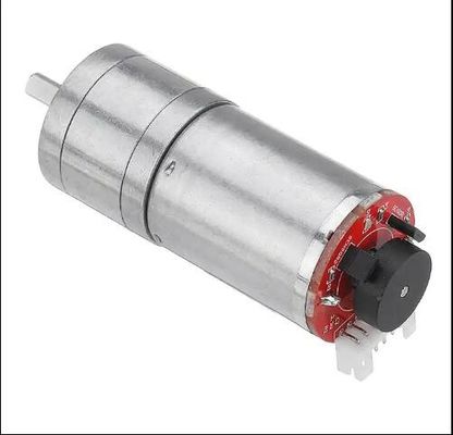 Motor de engranajes de corriente continua de 25 mm de cepillo de cobre Reducción de velocidad del motor micro eléctrico Reducción de engranajes
