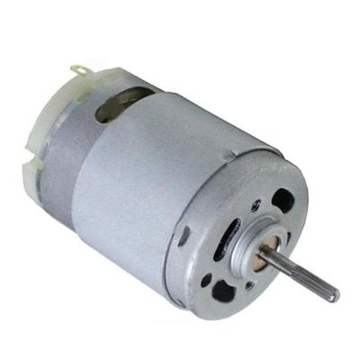 Motor de corriente continua de alta velocidad de cepillado de carbono 6V 12V RC 360 365 380 385 390 395 Para secador de cabello