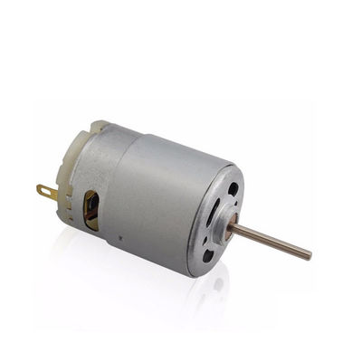 Motor de corriente continua de alta velocidad de cepillado de carbono 6V 12V RC 360 365 380 385 390 395 Para secador de cabello