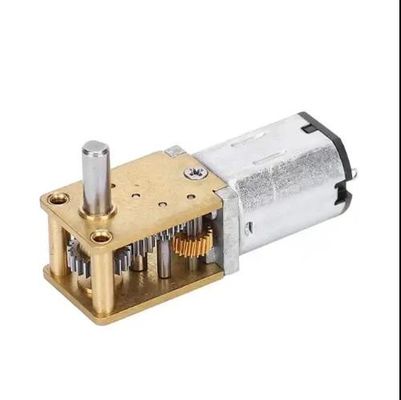 6V - 12V motor de engranajes de corriente continua de cepillado