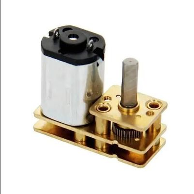3V 5V 6V 12V Mini Brush DC Gear Motor N20 Motor eléctrico de baja velocidad de alto par