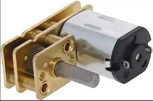 3V 5V 6V 12V Mini Brush DC Gear Motor N20 Motor eléctrico de baja velocidad de alto par
