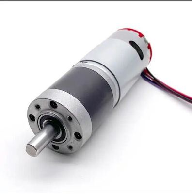 Motor de engranajes planetarios de 12v 24v DC 36mm PPR Encoder Motor de engranajes de alto par bajo velocidad