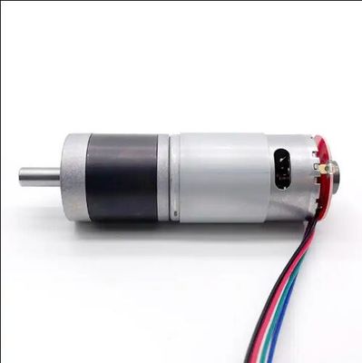 Motor de engranajes planetarios de 12v 24v DC 36mm PPR Encoder Motor de engranajes de alto par bajo velocidad