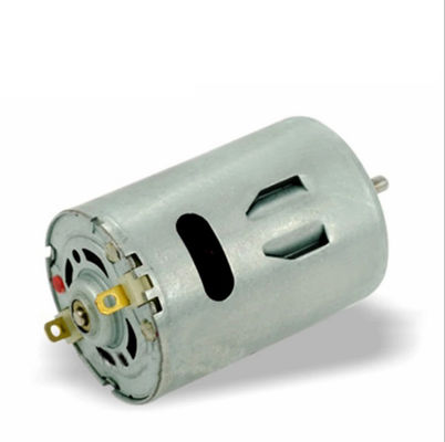 Magnetos permanentes Mini cepilla de carbono Motor eléctrico de corriente continua de alto par bajo rpm Motor de corriente continua