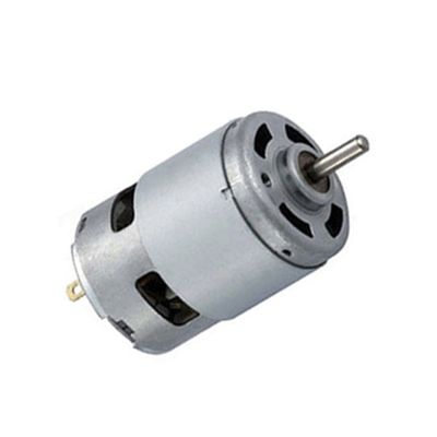 Motor eléctrico de bajo ruido RS 755 DC 12v 24v 5800 rpm para válvula de bomba de aire