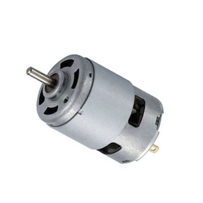 Motor eléctrico de bajo ruido RS 755 DC 12v 24v 5800 rpm para válvula de bomba de aire