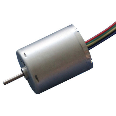Motor de corriente continua de 12 V a 6000 rpm, motor BLDC sin escobillas de 24 mm, motor PWM de control de FG