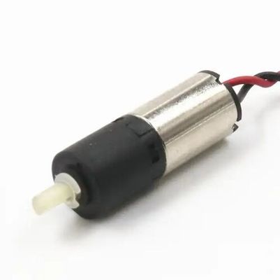 Motor de engranajes de plástico de 6 mm DC 3V sin núcleo motor de engranajes planetarios para cámara automática