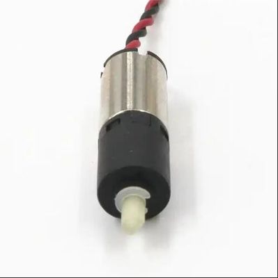 Motor de engranajes de plástico de 6 mm DC 3V sin núcleo motor de engranajes planetarios para cámara automática