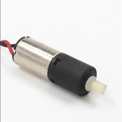 Motor de engranajes de plástico de 6 mm DC 3V sin núcleo motor de engranajes planetarios para cámara automática