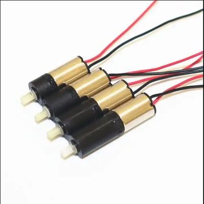 Motor de engranajes de plástico de 6 mm DC 3V sin núcleo motor de engranajes planetarios para cámara automática