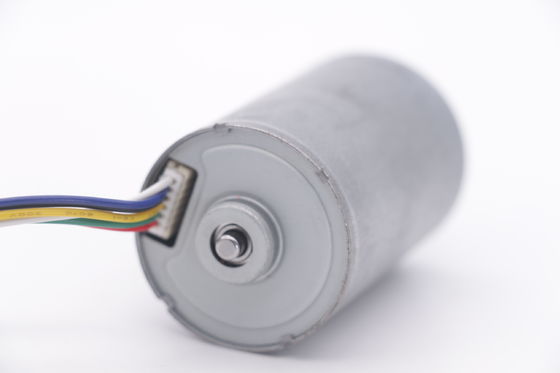 36 mm de alta velocidad con bajo ruido motor DC sin escobillas 12V BLDC con freno para robot eléctrico