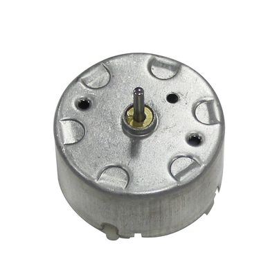 Motor eléctrico de baja ruido de 32 mm 6 V DC 3000 rpm 500 motor de corriente continua para fresador de aire