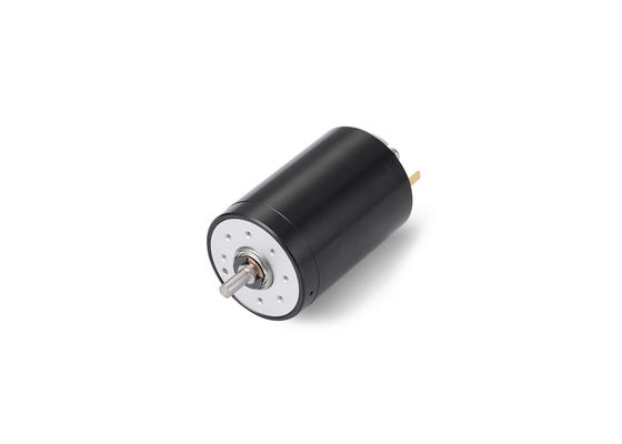 24V 35mm DC Motor de cepillado sin núcleo 5000 RPM 120Nm para dispositivos médicos