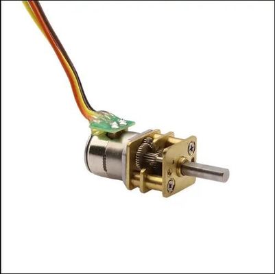 3V 5V 6V DC Micro precisión motor paso a paso cepillado 10MM Bajo ruido pequeño motor paso a paso