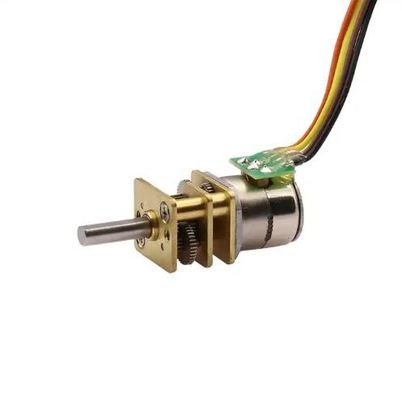 3V 5V 6V DC Micro precisión motor paso a paso cepillado 10MM Bajo ruido pequeño motor paso a paso