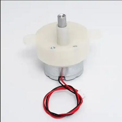 Motor de engranajes de plástico de 3 - 12v DC de diámetro de 24,4 mm Mini motor de engranajes de DC 300
