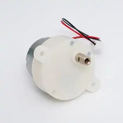 Motor de engranajes de plástico de 3 - 12v DC de diámetro de 24,4 mm Mini motor de engranajes de DC 300