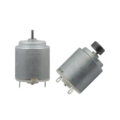 Micro motor de corriente continua SM 260 1.5V 3V 4.5V 6V Mini motor para el motor de vibración del masajista