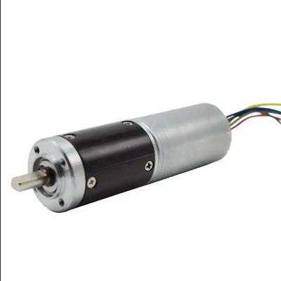 45rpm Dia 28mm Micro sin escobillas motor de engranajes de corriente continua 12V 24V de alto par DPG28-2838