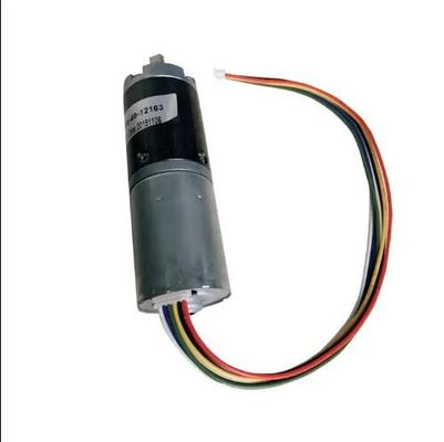 45rpm Dia 28mm Micro sin escobillas motor de engranajes de corriente continua 12V 24V de alto par DPG28-2838