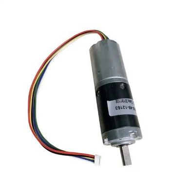 45rpm Dia 28mm Micro sin escobillas motor de engranajes de corriente continua 12V 24V de alto par DPG28-2838