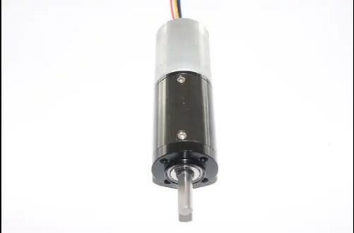 Dia 28mm 2847 Motor de engranaje DC sin escobillas de alto par de 19 vatios Motor de engranaje DC sin escobillas