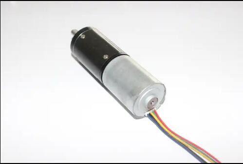 Dia 28mm 2847 Motor de engranaje DC sin escobillas de alto par de 19 vatios Motor de engranaje DC sin escobillas