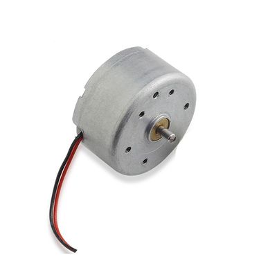 Mini Magneto Permanente Motor Eléctrico 5600rpm 300 DC Motor 4V para el altavoz de baile de agua