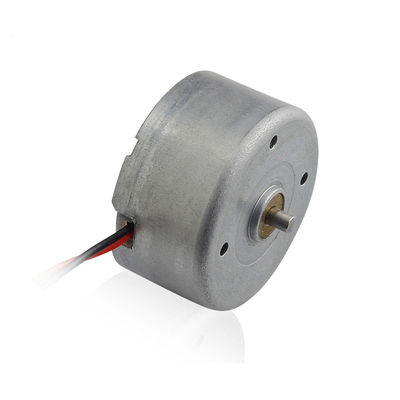 Mini Magneto Permanente Motor Eléctrico 5600rpm 300 DC Motor 4V para el altavoz de baile de agua