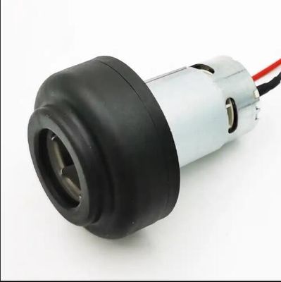 Motor eléctrico de succión de plástico de engranaje con capó de motor de corriente continua 25000 Rpm para aspiradoras