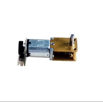 Motor de engranaje de gusano micro DC de 3V - 12V con cepillado de 12 mm de alto par de baja velocidad N20