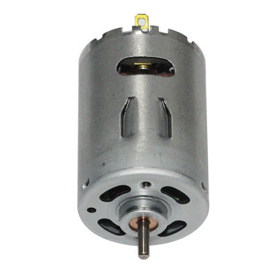 RS 545 12V Mini Brush DC Motor 24V 6500 rpm Motor eléctrico de cepillado de carbono