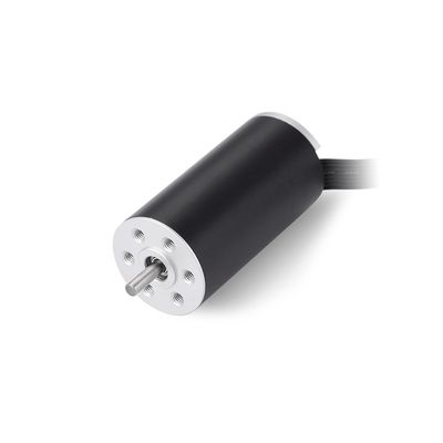 Motor de corriente continua de alto par sin núcleo 24V 30V 13000 RPM 25000 RPM 24mm