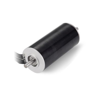 12V 24V 36V 48V Motor de corriente continua sin núcleo 40mm 15000 RPM Motor sin escobillas de alto par