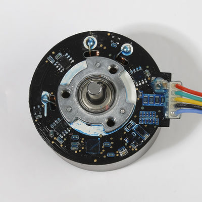 Motor sin escobillas de 55 mm de alto par 3830 RPM Masajista BLDC Motor 24V