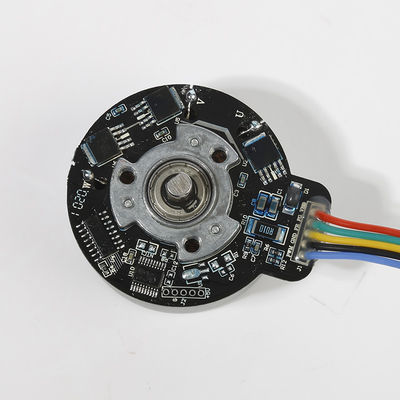 Motor eléctrico sin escobillas de 24 V de 50 mm de gran torsión 3800 RPM para pistola de fascial