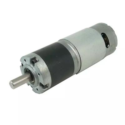 CE 12V 24V DC Componente de motor de engranaje planetario con diámetro de eje de 8 mm