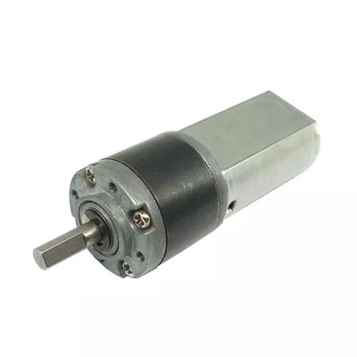 CE 12V 24V DC Componente de motor de engranaje planetario con diámetro de eje de 8 mm