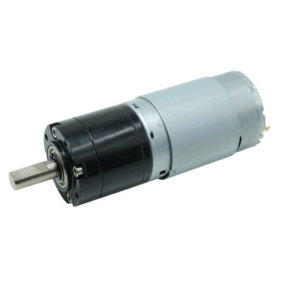CE 12V 24V DC Componente de motor de engranaje planetario con diámetro de eje de 8 mm