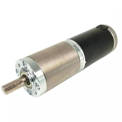 12V / 24V DC Motor de engranajes planetarios 10W - 100W longitud del eje personalizada